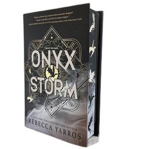 onyx storm - deluxe edition - new